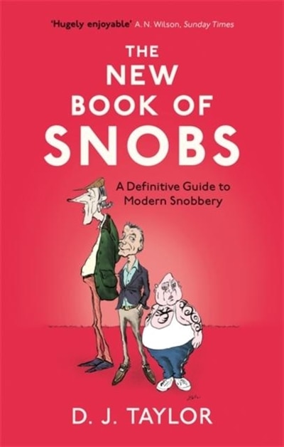 Front cover_The New Book of Snobs