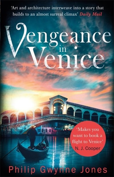 Front cover_Vengeance in Venice