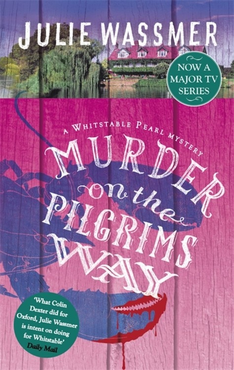 Front cover_Murder On The Pilgrims Way