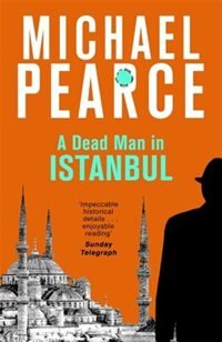Front cover_A Dead Man in Istanbul