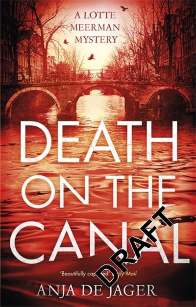 Front cover_Death On The Canal