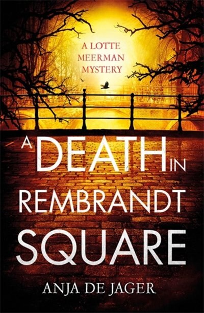 Front cover_A Death in Rembrandt Square