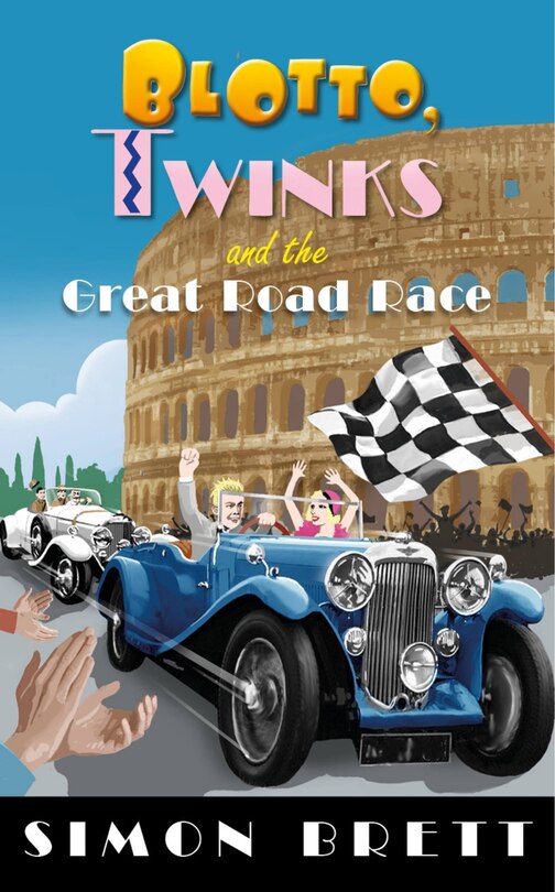 Front cover_Blotto, Twinks And The Great Road Race