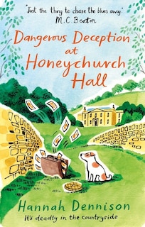 Front cover_Dangerous Deception at Honeychurch Hall