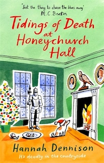 Couverture_Tidings Of Death At Honeychurch Hall