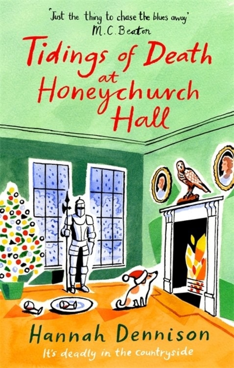 Couverture_Tidings Of Death At Honeychurch Hall