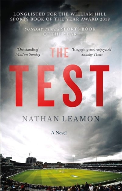 Front cover_The Test