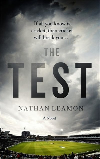 Front cover_The Test