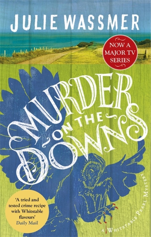 Front cover_Murder On The Downs