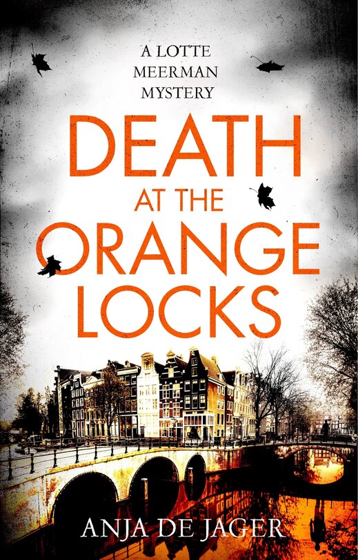 Front cover_Death At The Orange Locks