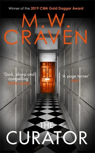 Front cover_The Curator