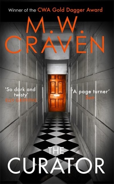 Front cover_The Curator