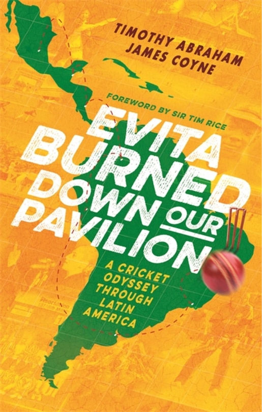 Front cover_Evita Burned Down Our Pavilion