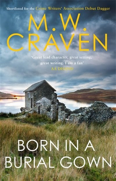 Front cover_Born In A Burial Gown