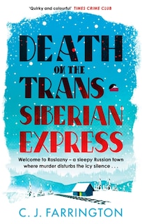 Front cover_Death On The Trans-siberian Express