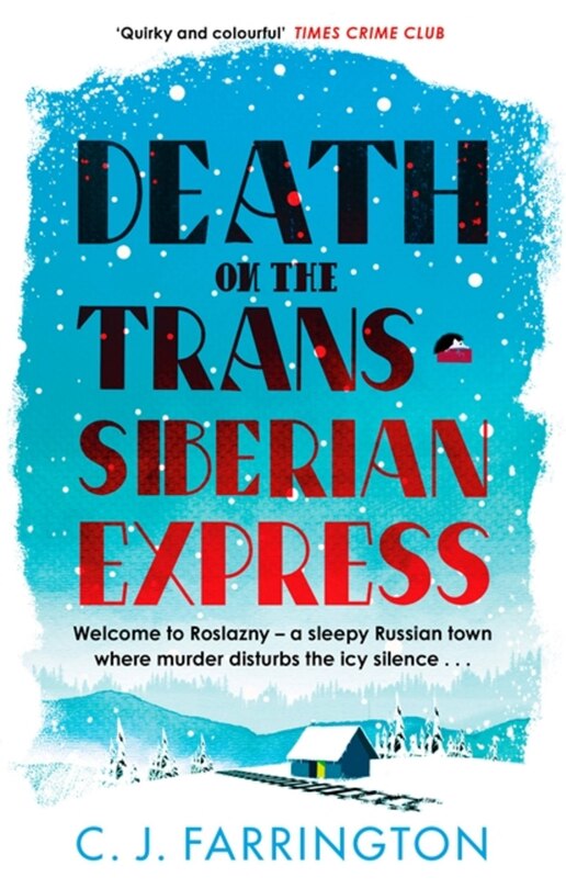Front cover_Death On The Trans-siberian Express