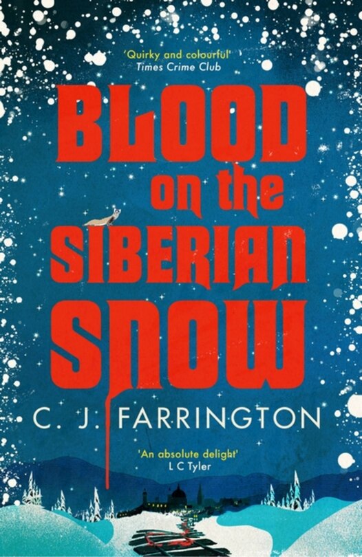 Front cover_Blood on the Siberian Snow