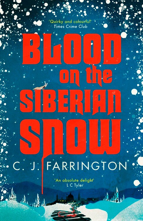 Front cover_Blood on the Siberian Snow