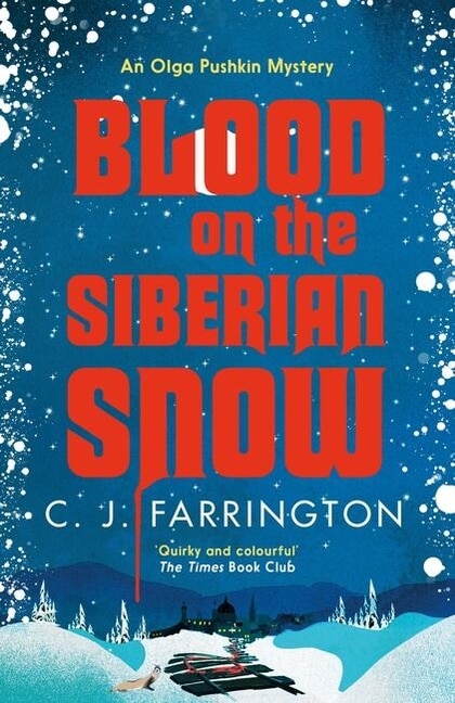 Couverture_Blood on the Siberian Snow