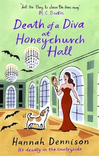 Front cover_Death Of A Diva At Honeychurch Hall