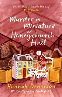 Front cover_Murder In Miniature At Honeychurch Hall