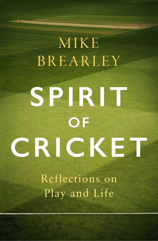 Front cover_Spirit Of Cricket