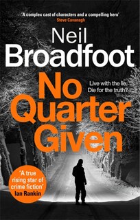 Front cover_No Quarter Given