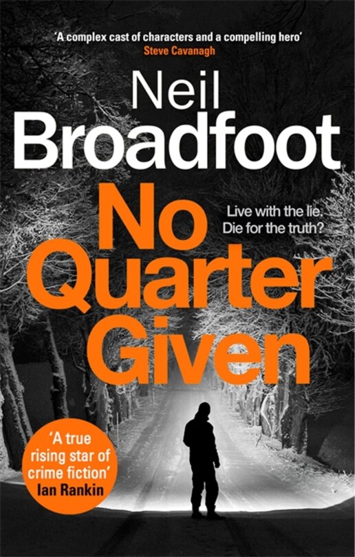 Front cover_No Quarter Given