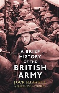 Couverture_A Brief History Of The British Army
