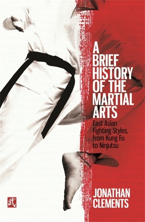 Couverture_A Brief History of the Martial Arts