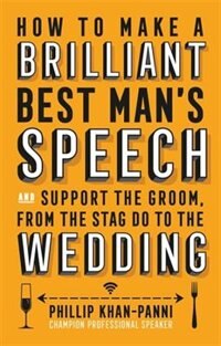 Front cover_How To Make A Brilliant Best Man's Speech