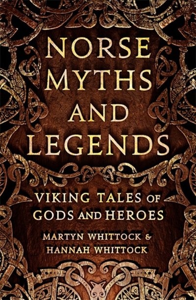 Front cover_Norse Myths And Legends