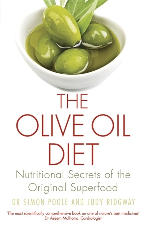Front cover_The Olive Oil Diet