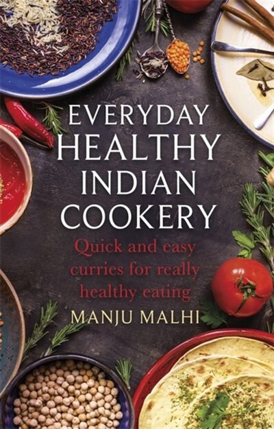 Couverture_Everyday Healthy Indian Cookery