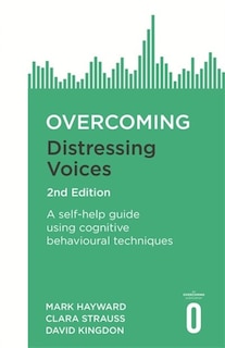 Front cover_Overcoming Distressing Voices, 2nd Edition