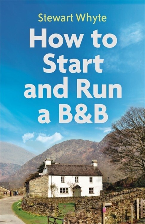Front cover_How To Start And Run A B&b, 4th Edition