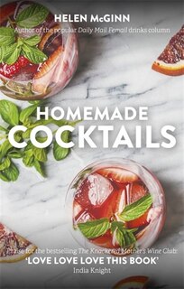 Front cover_Homemade Cocktails