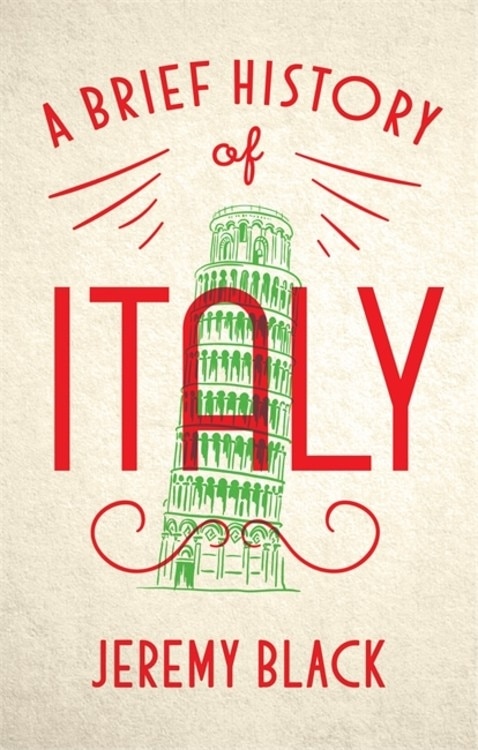 Front cover_A Brief History of Italy