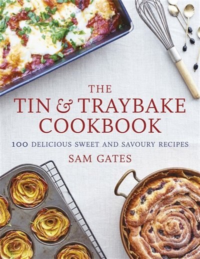 Front cover_The Tin & Traybake Cookbook