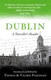 Front cover_A Traveller's Companion to Dublin
