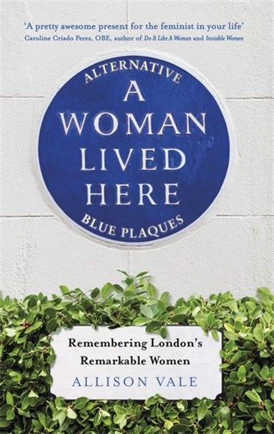 Front cover_A Woman Lived Here