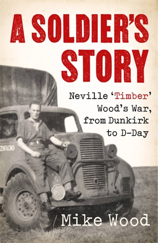 Front cover_A Soldier's Story