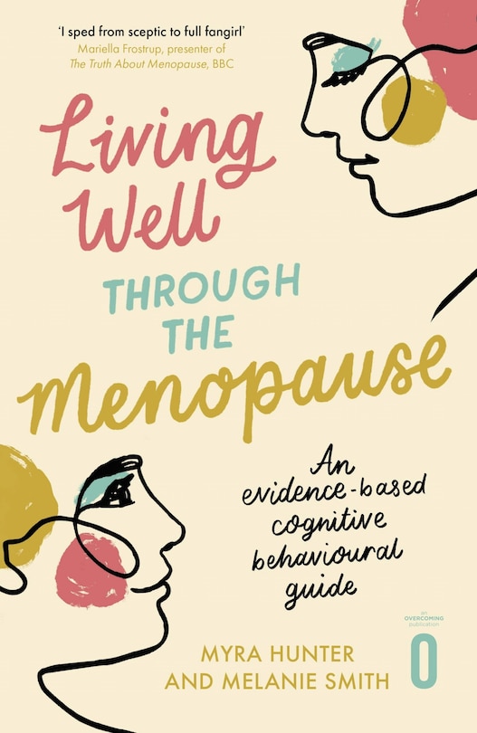 Front cover_Living Well Through The Menopause
