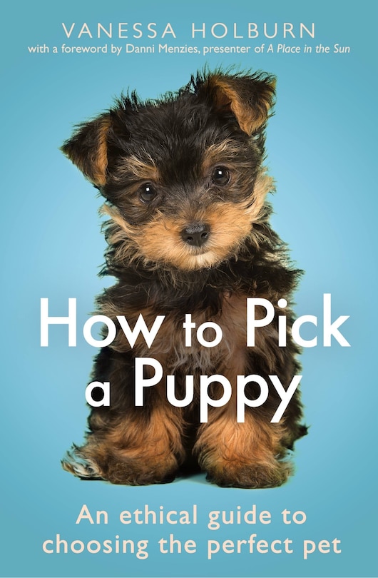 Front cover_How To Pick A Puppy