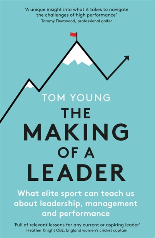 Front cover_The Making of a Leader