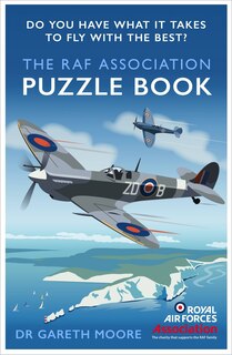Couverture_The RAF Association Puzzle Book