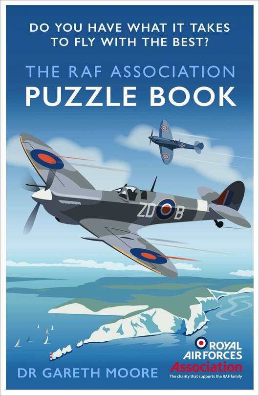 Couverture_The RAF Association Puzzle Book