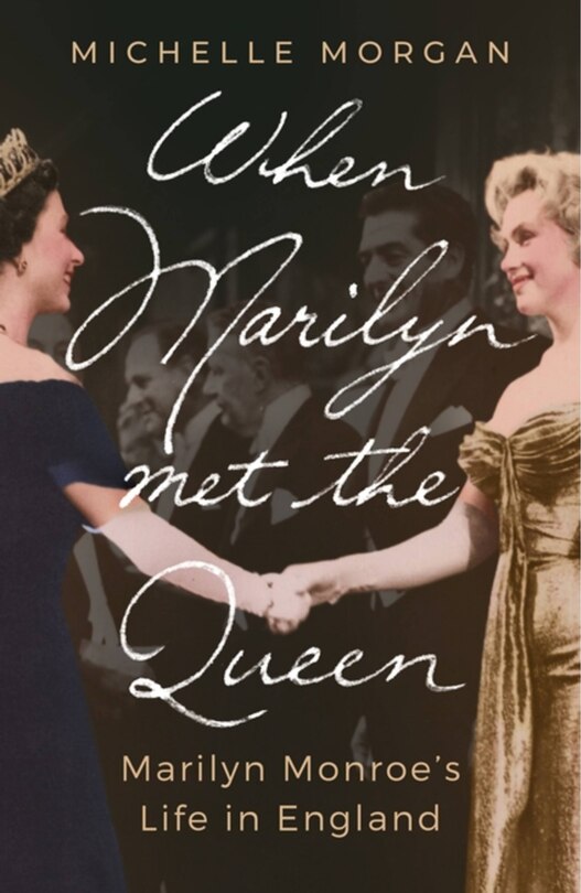 Couverture_When Marilyn Met the Queen