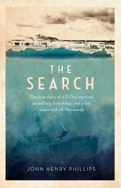 Front cover_The Search