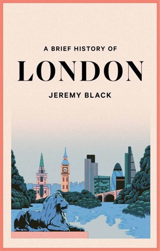 Front cover_A Brief History Of London